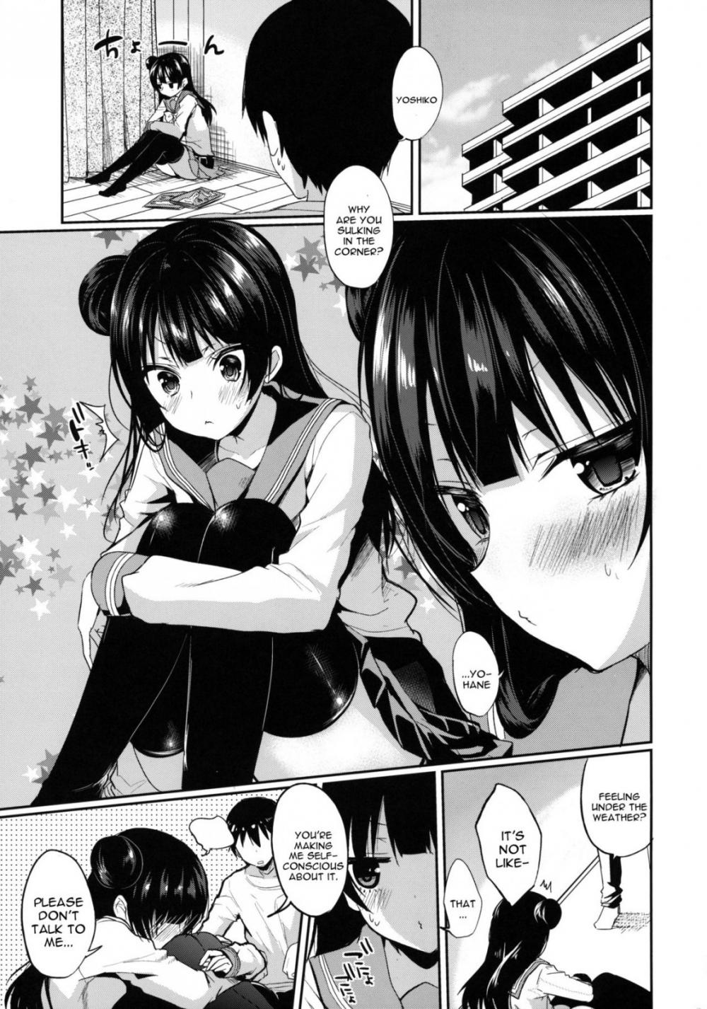 Hentai Manga Comic-Yohane Is All Squishy Wet-Read-4